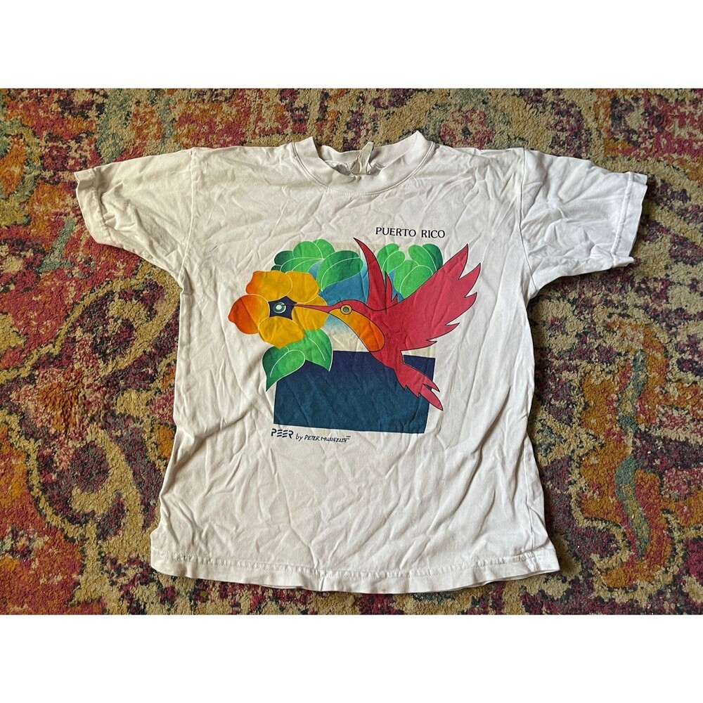 Vintage Puerto Rico Graphic T-shirt